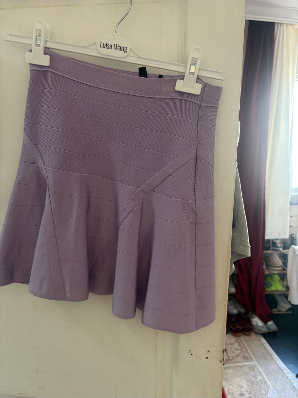 Marciano Lavender Flared Skater Skirt